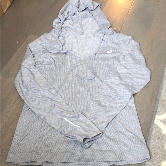 Lorna Jane Tops - Lorna Jane draw-string hoodie. Size Small.
